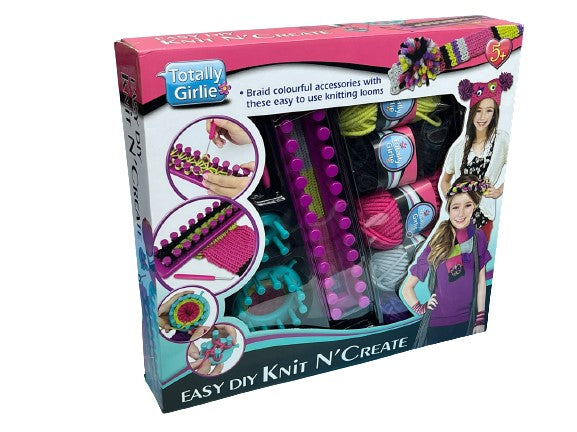Knit N Create Activity Kit