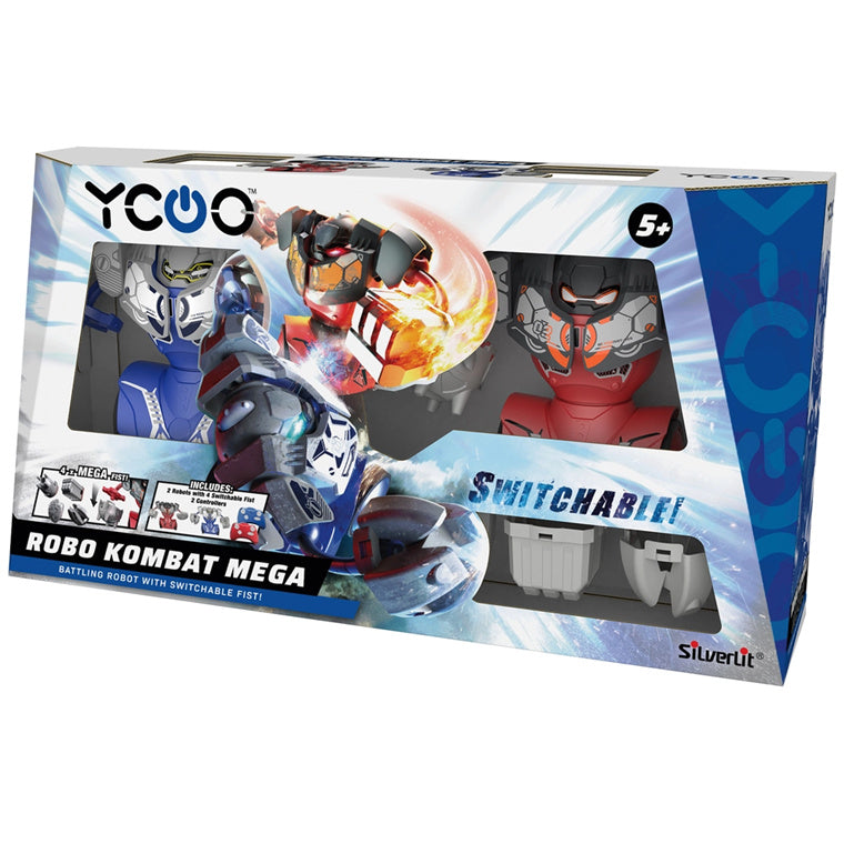 Kombat Robo Spin Battle Pack B