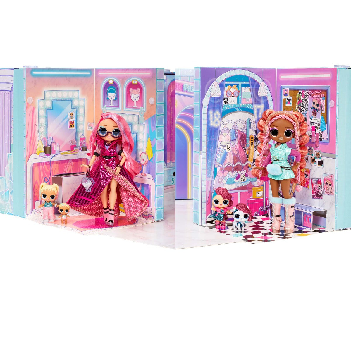 L.O.L. OMG Fashion mini doll for girls
