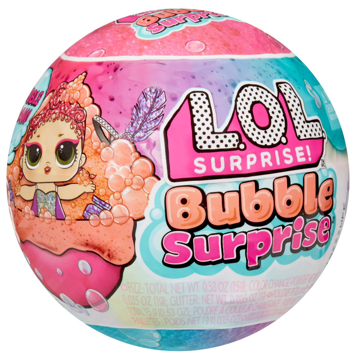 L.O.L. Surprise Bubble Doll