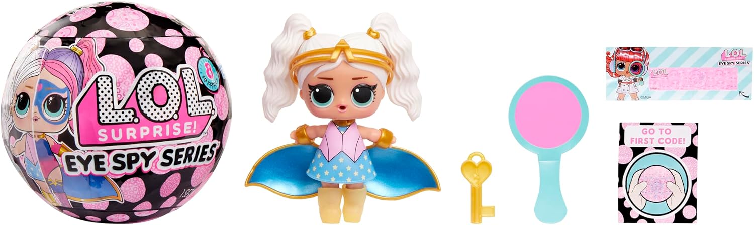 L.O.L. Surprise Eye Spy Series Tots