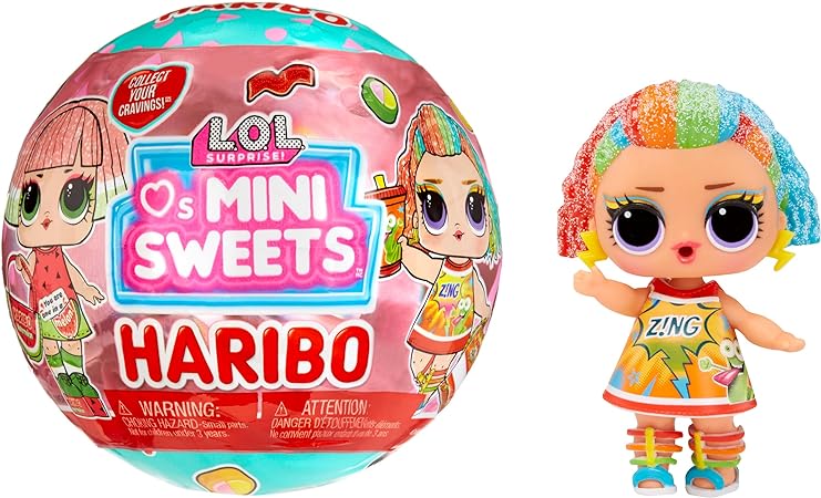 L.O.L. Surprise Loves Mini Sweets x Haribo collectible toy