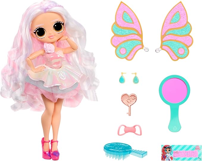 L.O.L. Surprise OMG Eye Spy Fairy Doll