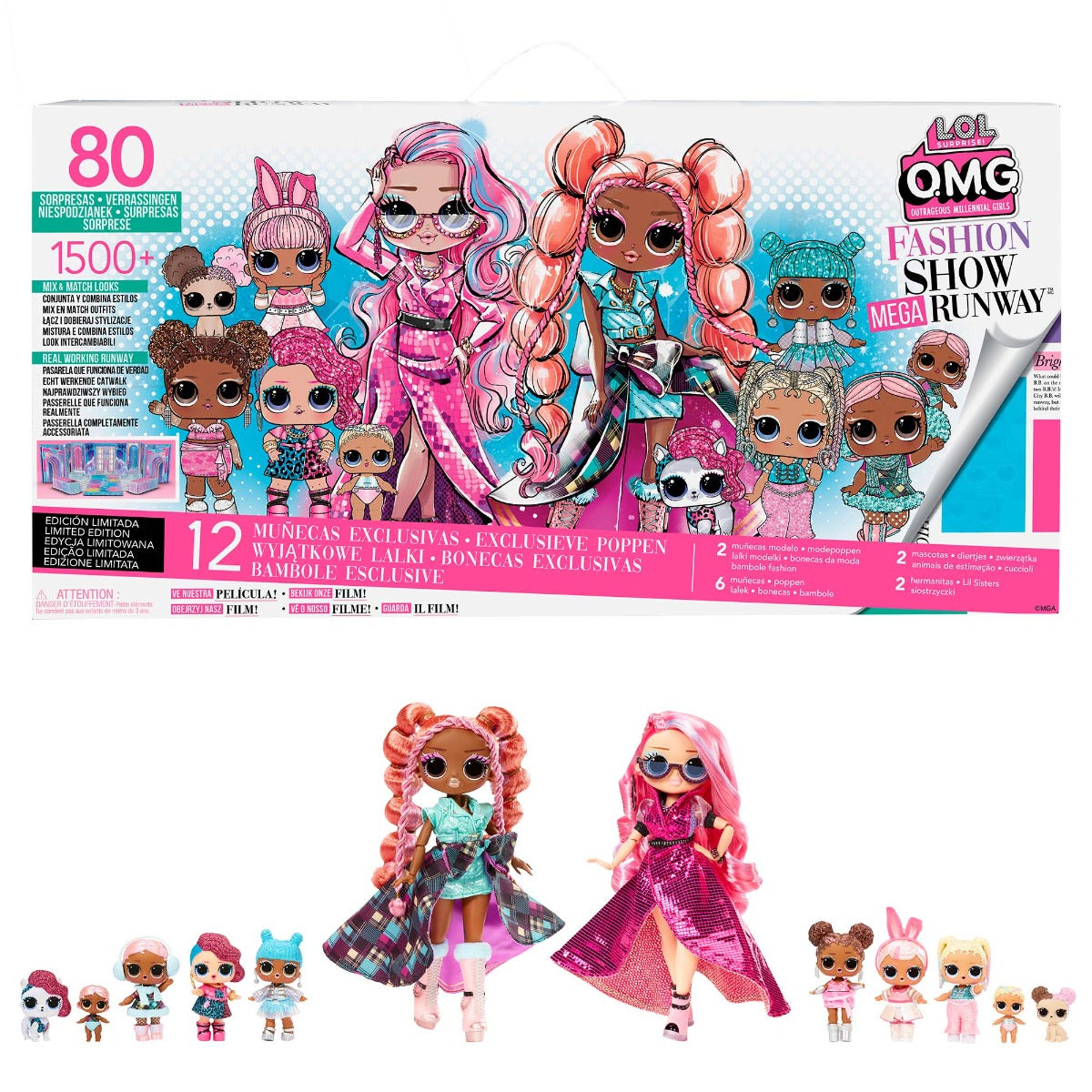L.O.L. Surprise OMG Fashion Show Doll