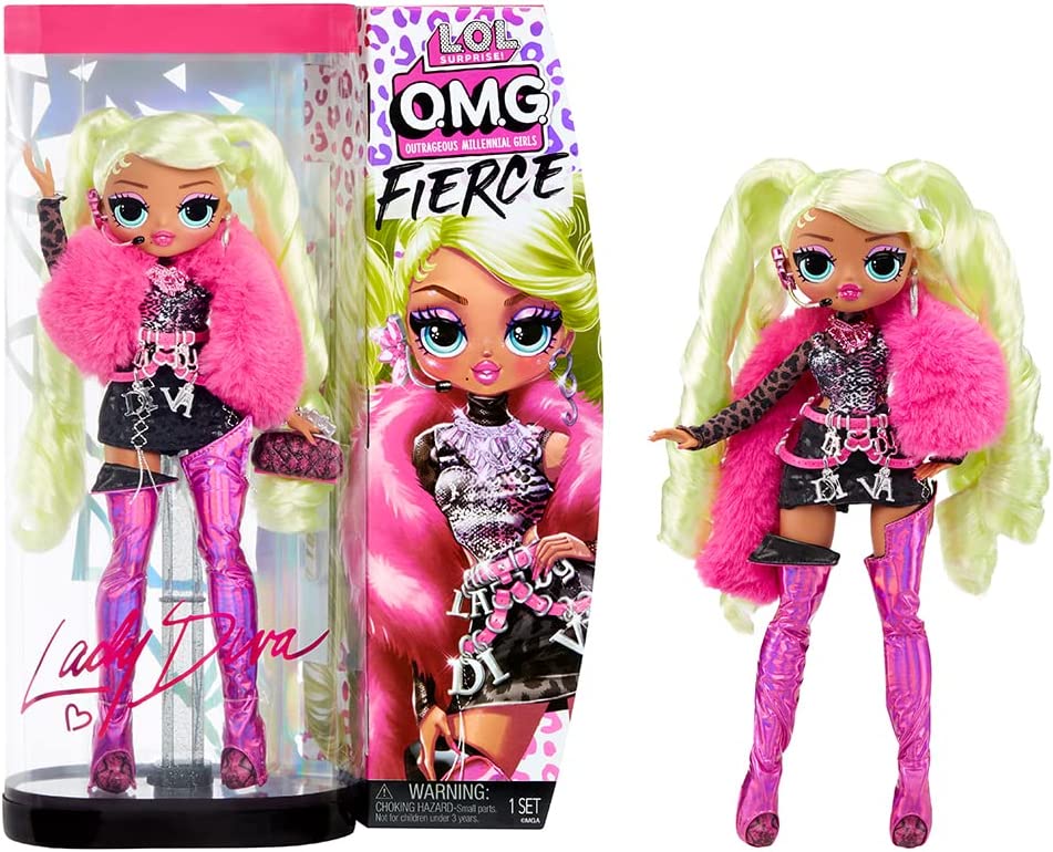 L.O.L. Surprise OMG Fierce Lady Diva Doll