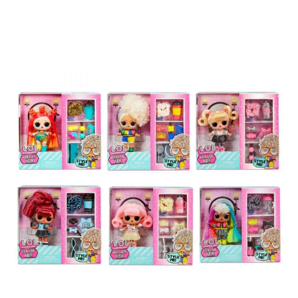 L.O.L. Surprise fashion doll with hair styling