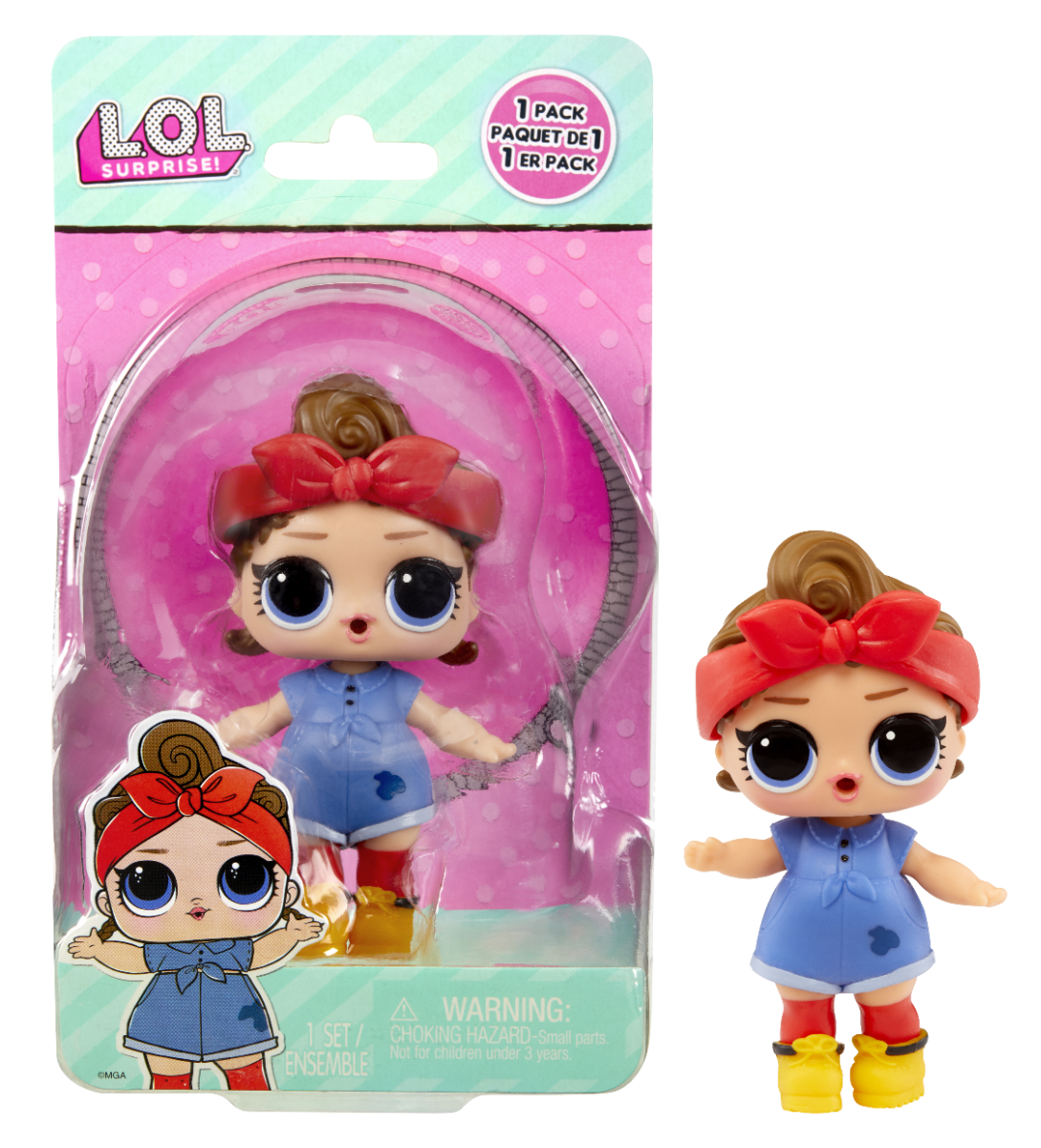 L.O.L. Surprise mini OPP Tots