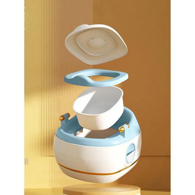 Little Angel Baby Potty Training Seat 3 In 1 With Toilet Trainer Little Angel Yallatoys