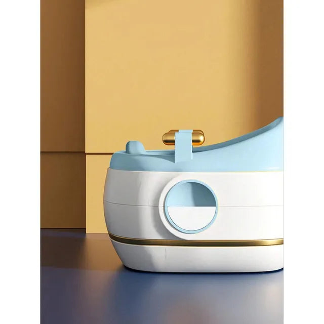 Little Angel Baby Potty Training Seat 3 In 1 With Toilet Trainer Little Angel Yallatoys