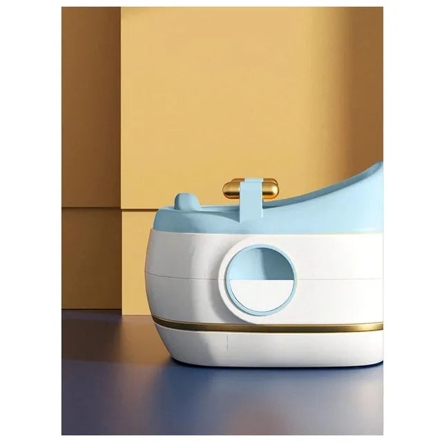 Little Angel Baby Potty Training Seat 3 In 1 With Toilet Trainer Little Angel Yallatoys