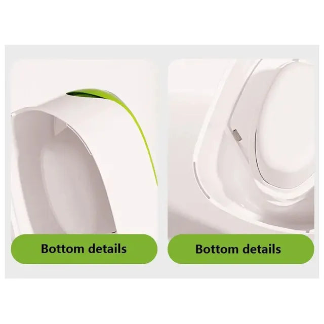 Little Angel Baby Potty Training Seat With Removable Bowl Green Little Angel Yallatoys