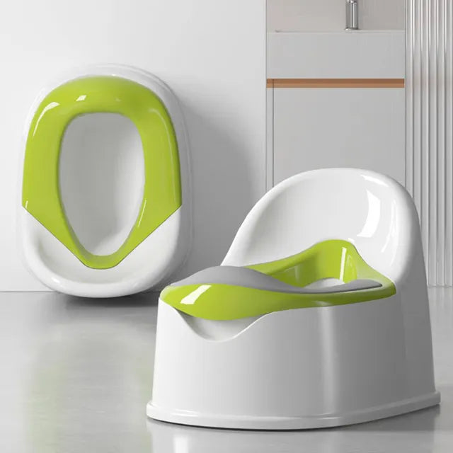 Little Angel Baby Potty Training Seat With Removable Bowl Green Little Angel Yallatoys