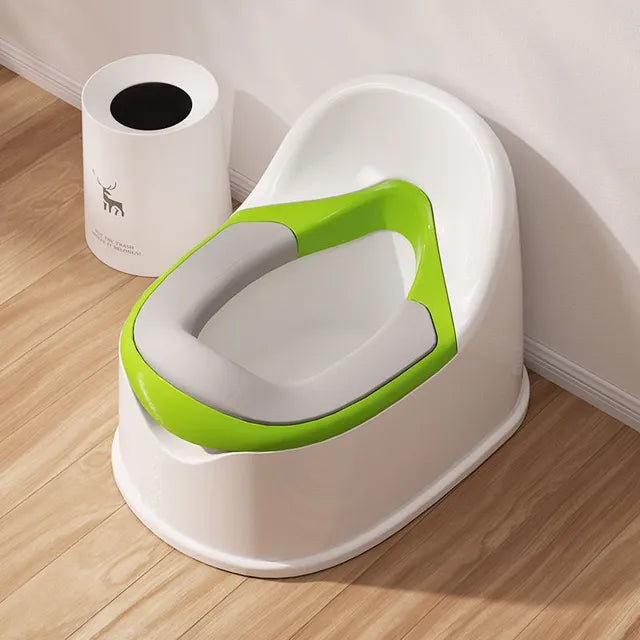 Little Angel Baby Potty Training Seat With Removable Bowl Green Little Angel Yallatoys