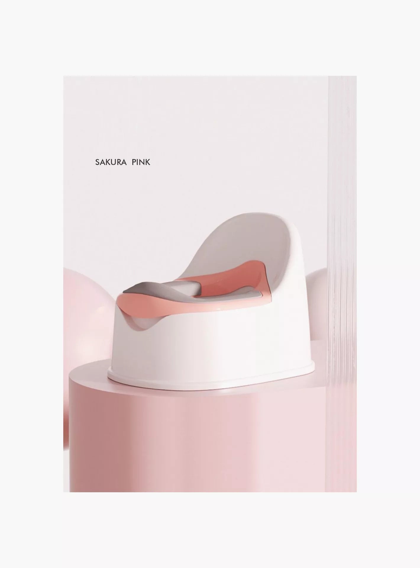 Little Angel Baby Potty Training Seat With Removable Bowl Pink Little Angel Yallatoys
