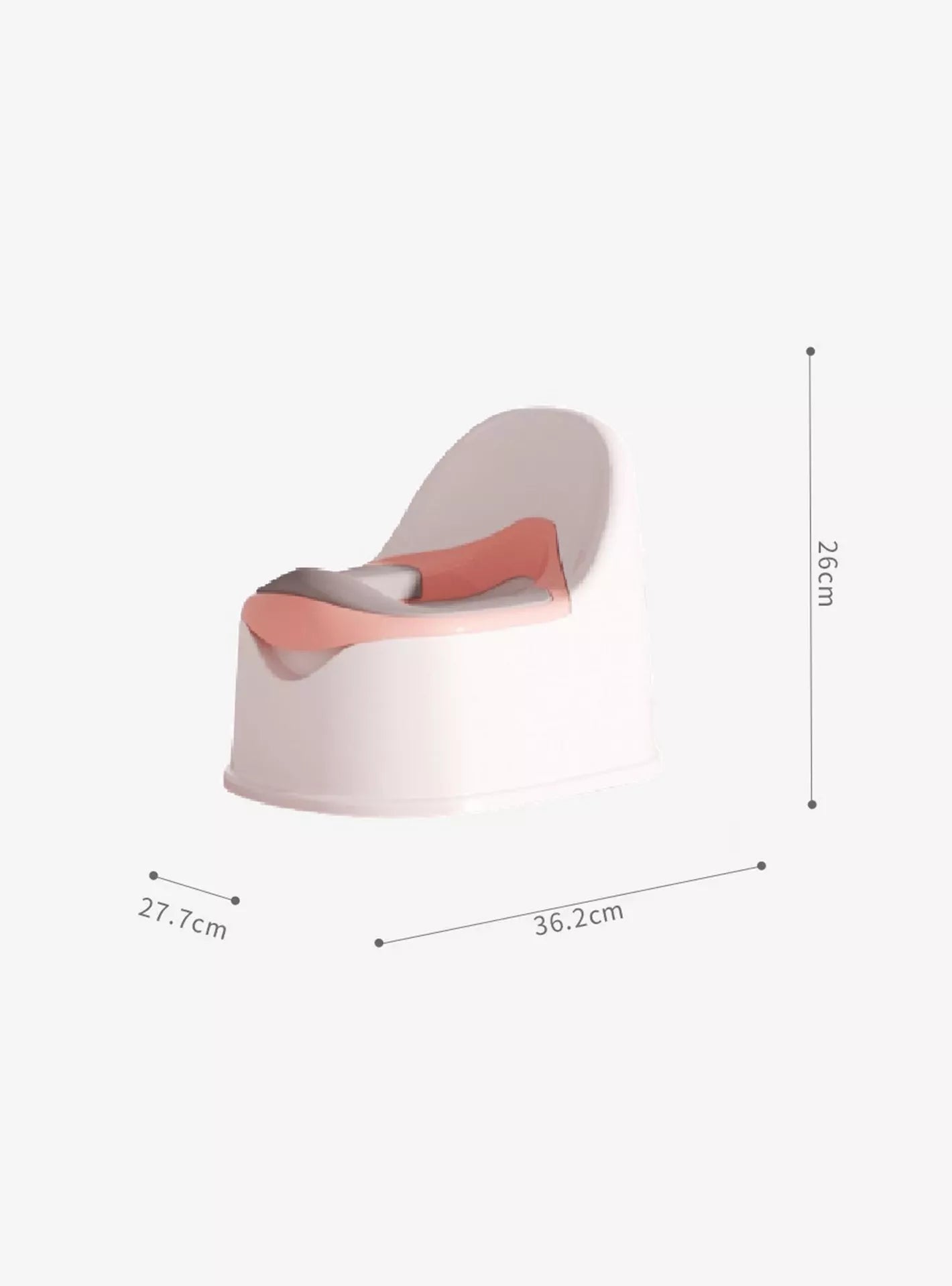 Little Angel Baby Potty Training Seat With Removable Bowl Pink Little Angel Yallatoys
