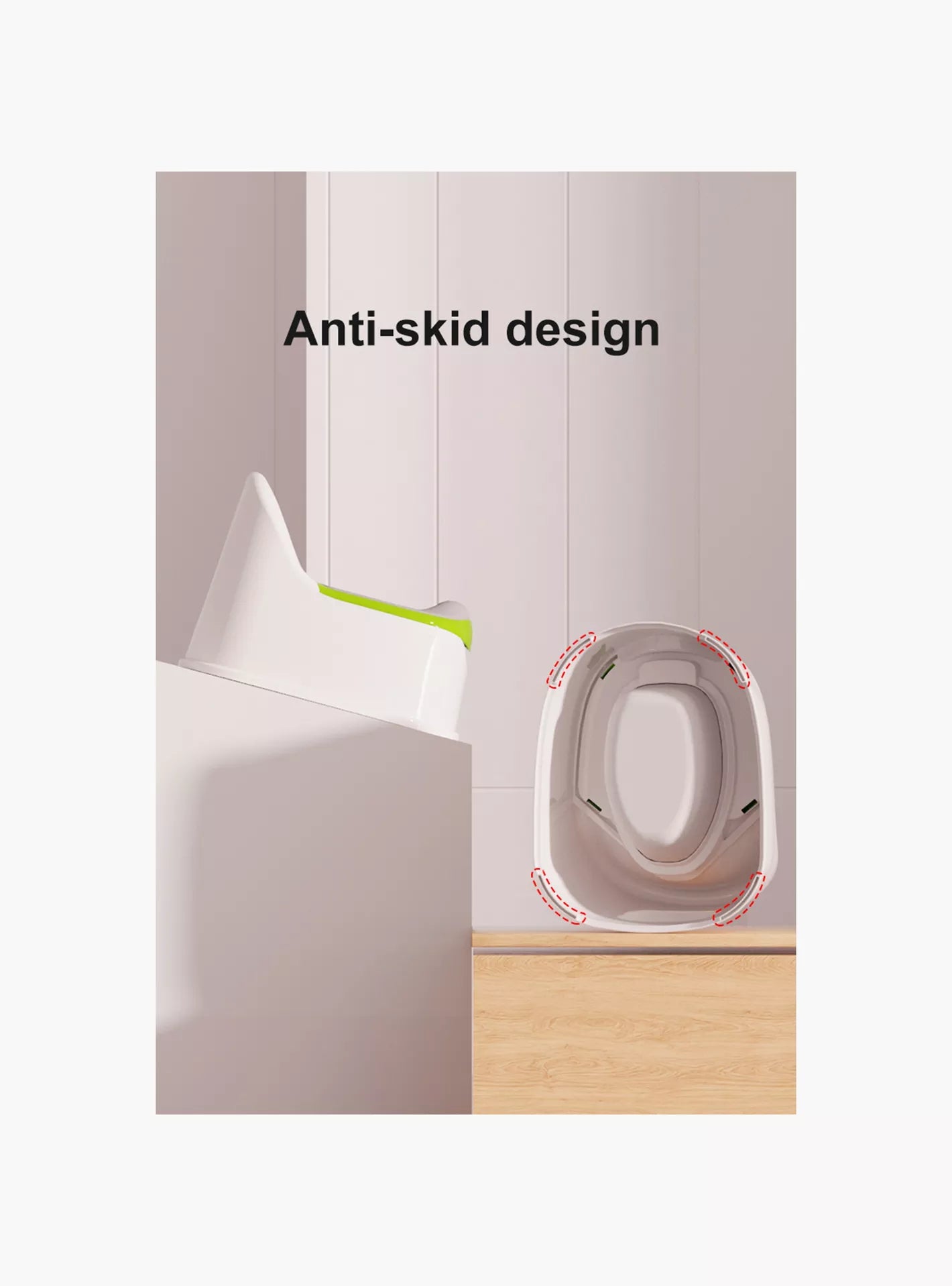 Little Angel Baby Potty Training Seat With Removable Bowl Pink Little Angel Yallatoys