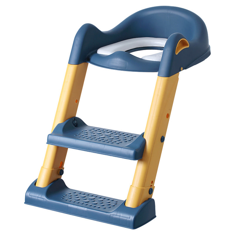 Little Angel Foldable Toddler Potty Training Seat with Ladder Blue Little Angel Yallatoys