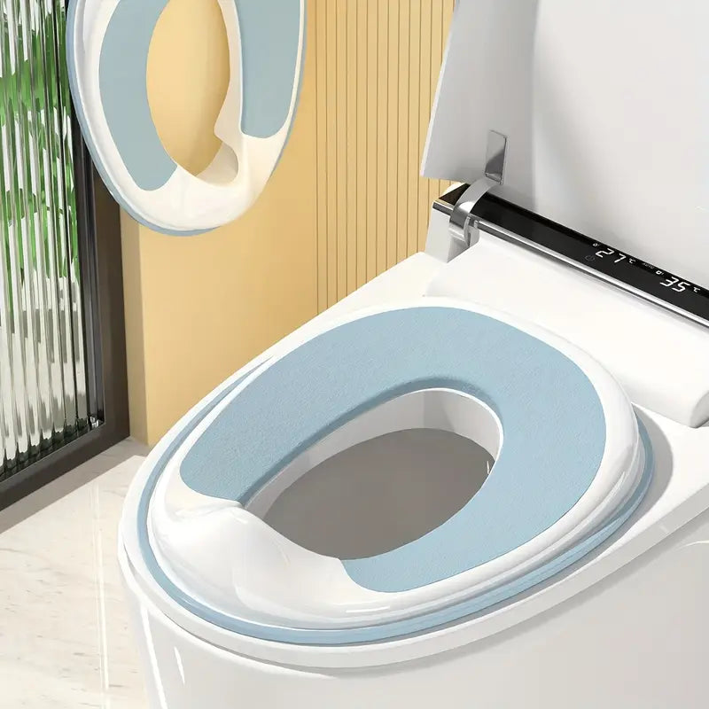 Little Angel Potty Seat Blue Little Angel Yallatoys