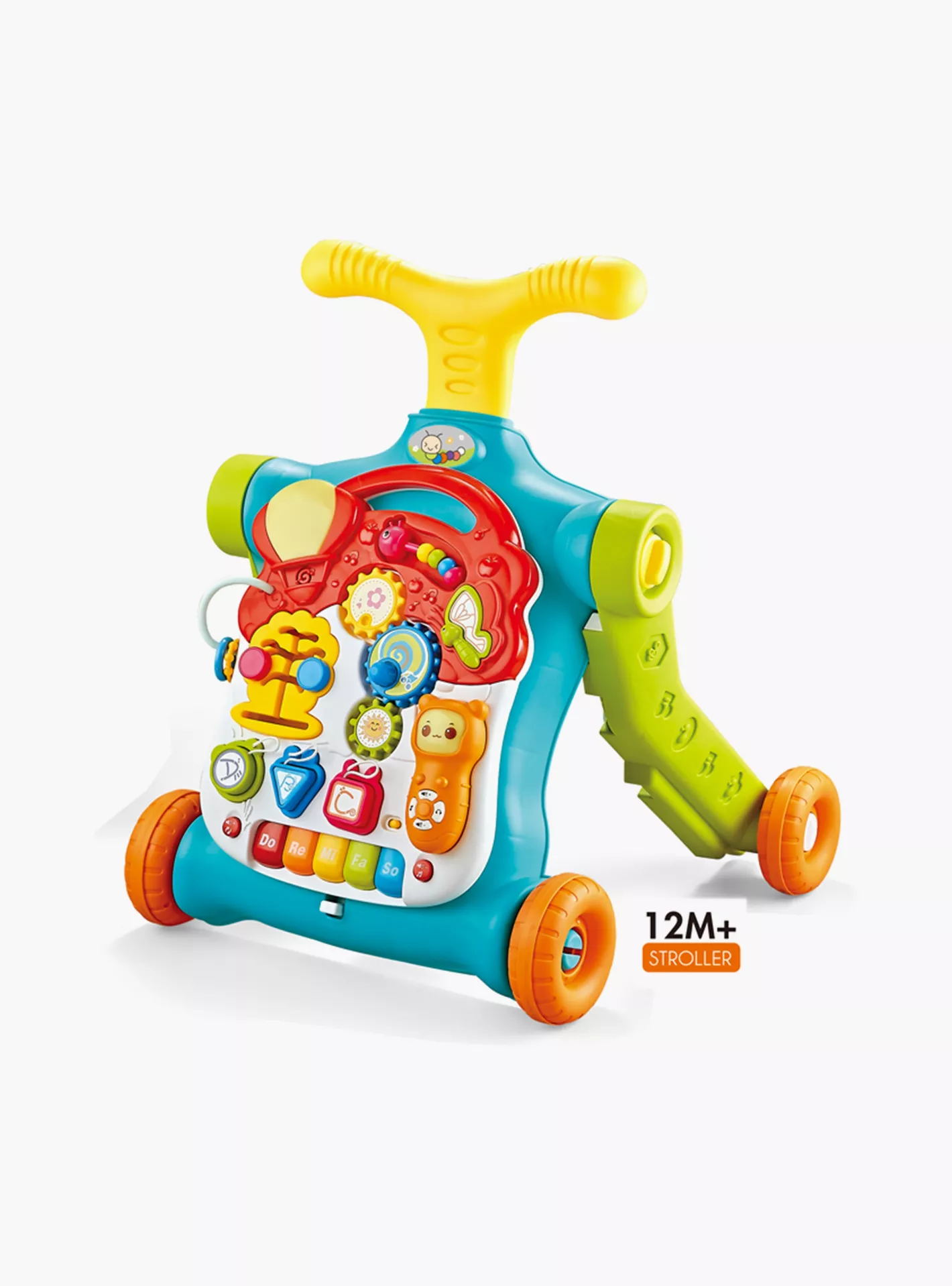 Little Angel 5 in 1 Learning Walker for Babies (Sold Separately Subject To Availability) Little Angel Yallatoys
