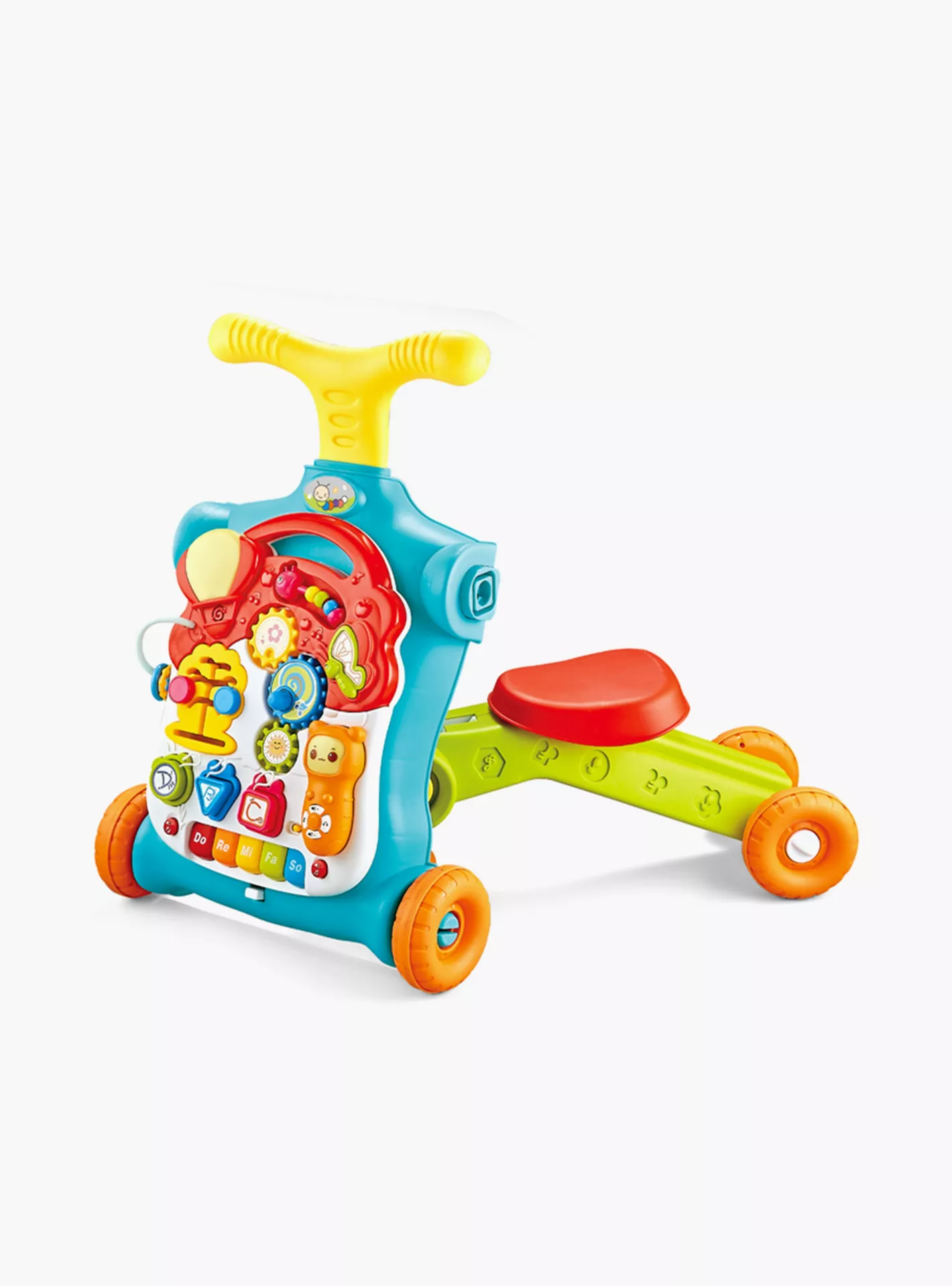 Little Angel 5 in 1 Learning Walker for Babies (Sold Separately Subject To Availability) Little Angel Yallatoys