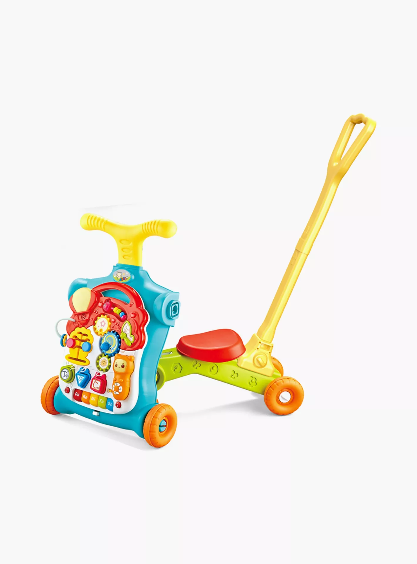 Little Angel 5 in 1 Learning Walker for Babies (Sold Separately Subject To Availability) Little Angel Yallatoys