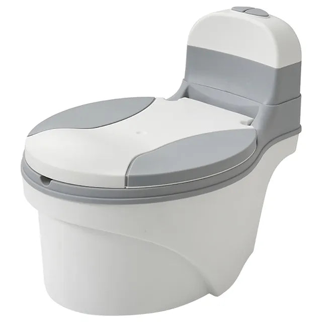 Little Angel Baby Potty Training Grey Little Angel Yallatoys