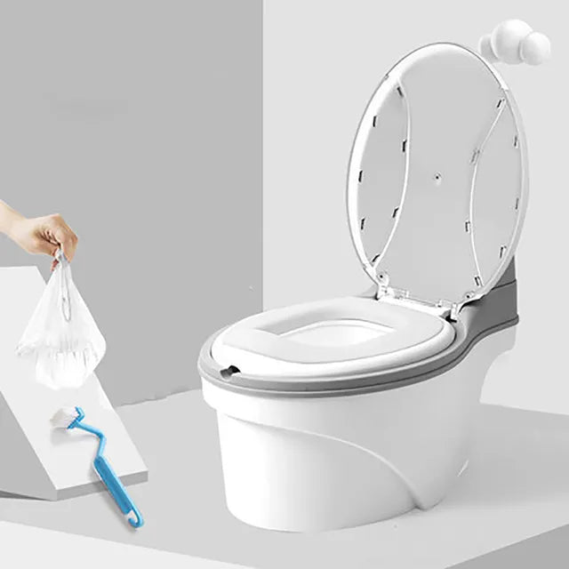 Little Angel Baby Potty Training Grey Little Angel Yallatoys