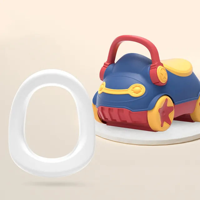 Little Angel Baby Potty Training Toilet Seat With Car Shape Blue Little Angel Yallatoys