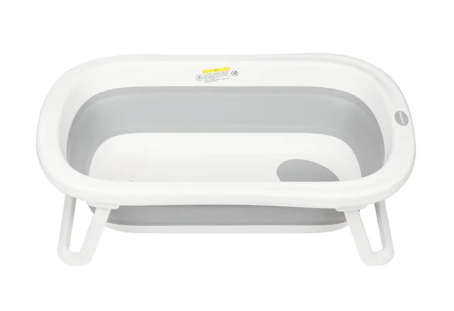 Little Angel Baby Foldable Bath Tub With Stand Grey Little Angel Yallatoys