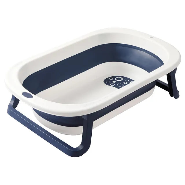 Little Angel Baby Bathtub Bath Booster Blue Little Angel Yallatoys