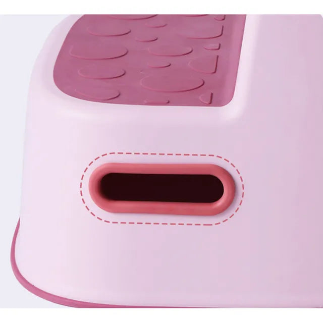 Little Angel Baby Potty Training Step Stool Pink Little Angel Yallatoys