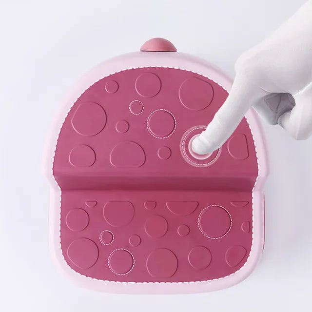 Little Angel Baby Potty Training Step Stool Pink Little Angel Yallatoys