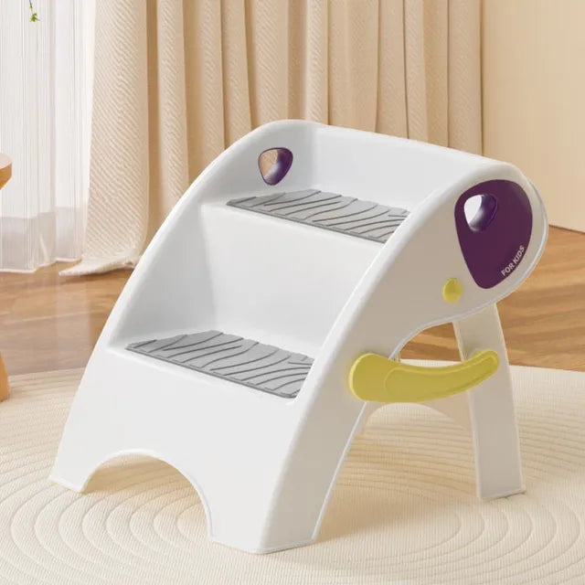 Little Angel Baby Foldable Step Stool Purple Little Angel Yallatoys
