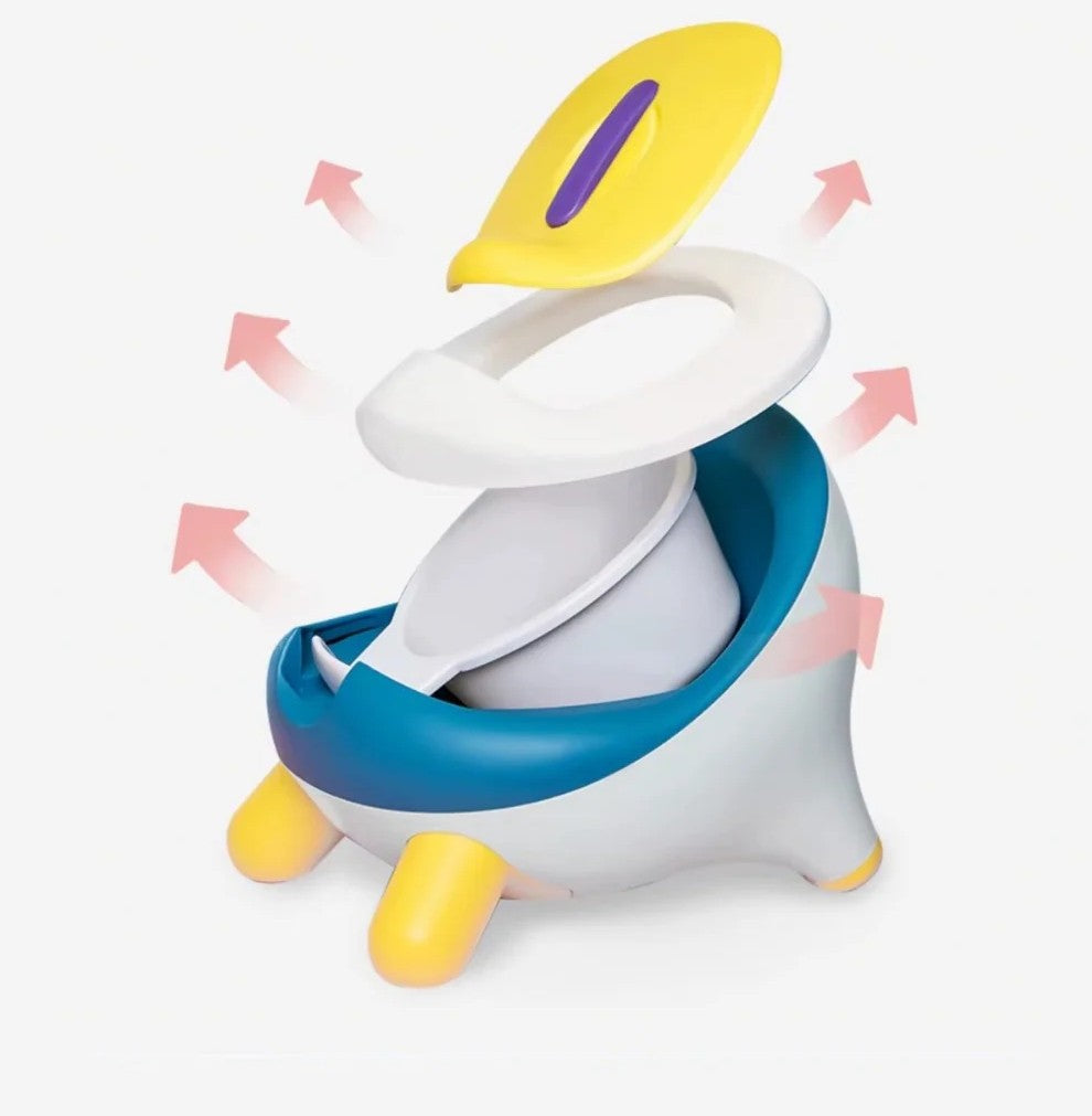 Little Angel Chair Potty Blue Little Angel Yallatoys