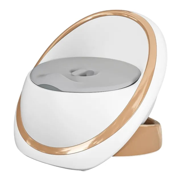 Little Angel Baby Potty Chair With Lid and Comfortable Seat Golden Little Angel Yallatoys
