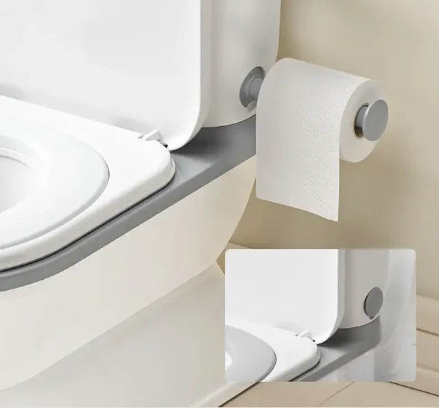 Little Angel Realistic Baby Potty Toilet With Flush Sound Little Angel Yallatoys