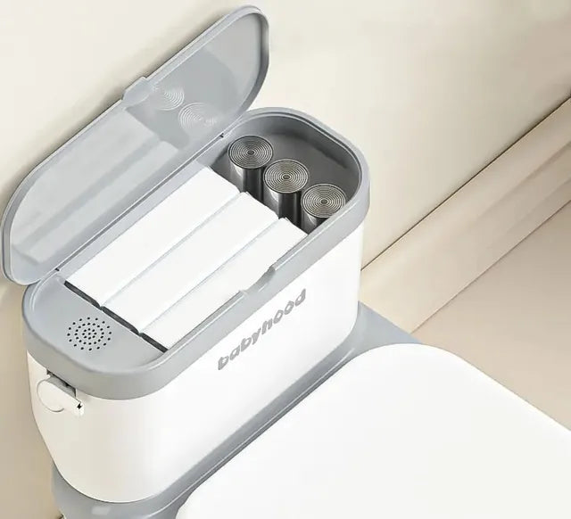 Little Angel Realistic Baby Potty Toilet With Flush Sound Little Angel Yallatoys