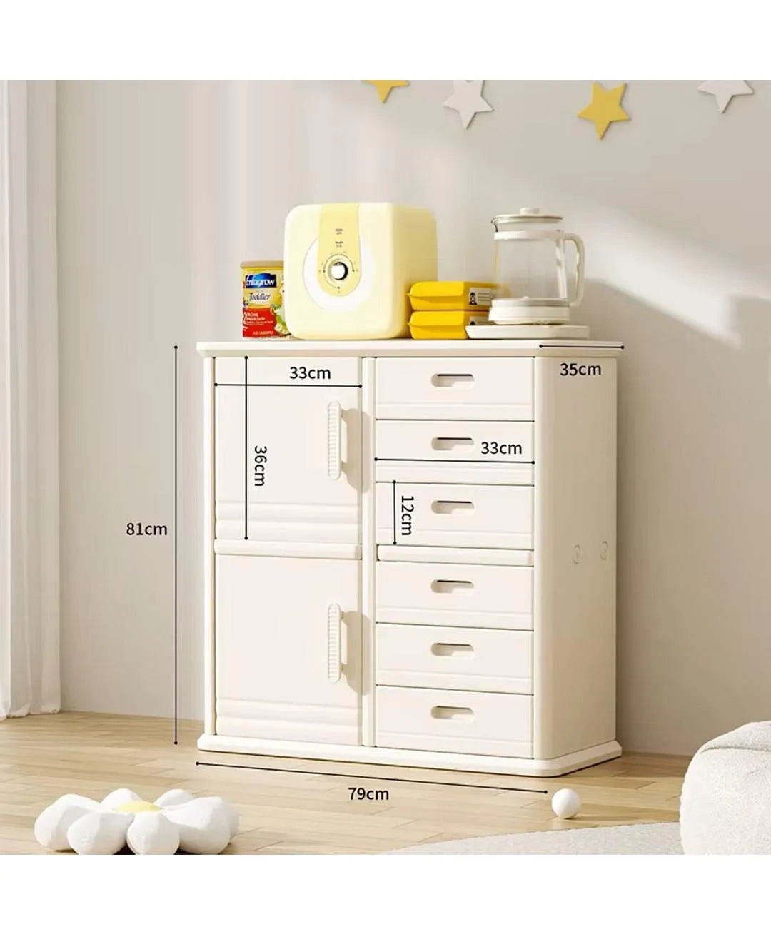 Little Angel Baby Storage Rack Little Angel Yallatoys
