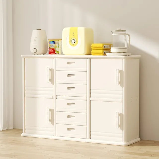 Little Angel Baby Nursery Organizer Cabinet With Drawers and Large Shelves Little Angel Yallatoys
