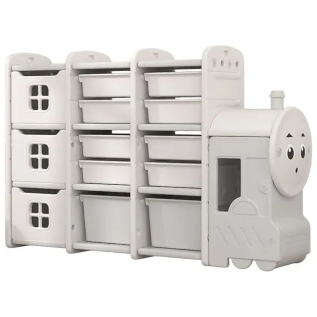 Little Angel Toys Organizers and Multi Storage Rack White Little Angel Yallatoys