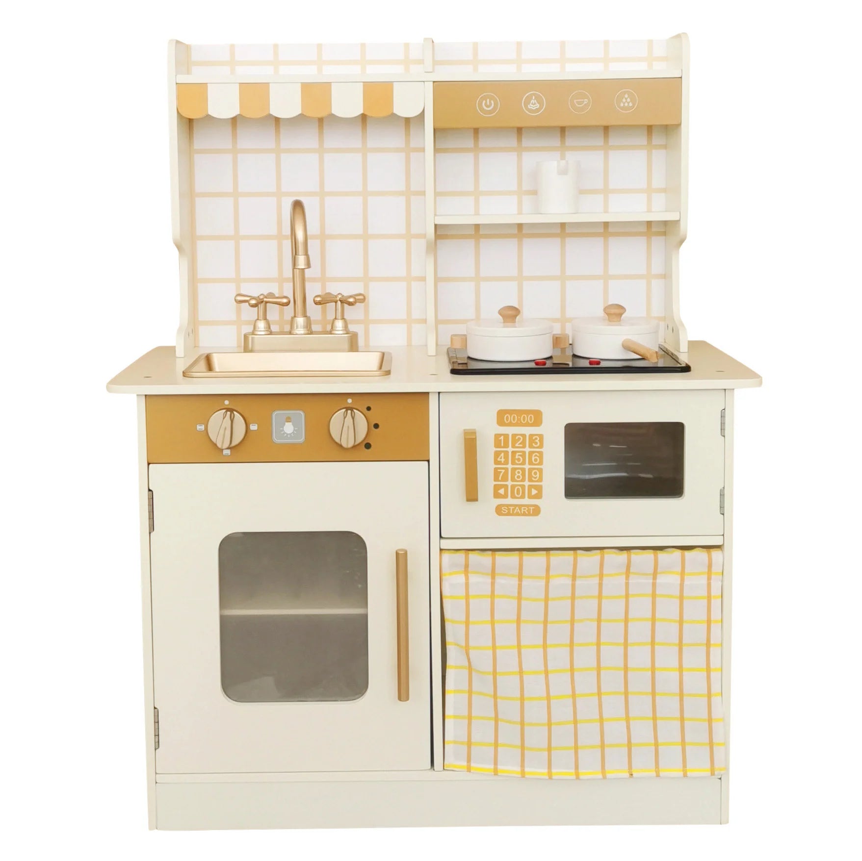 Little Angel Wooden Kitchen Set