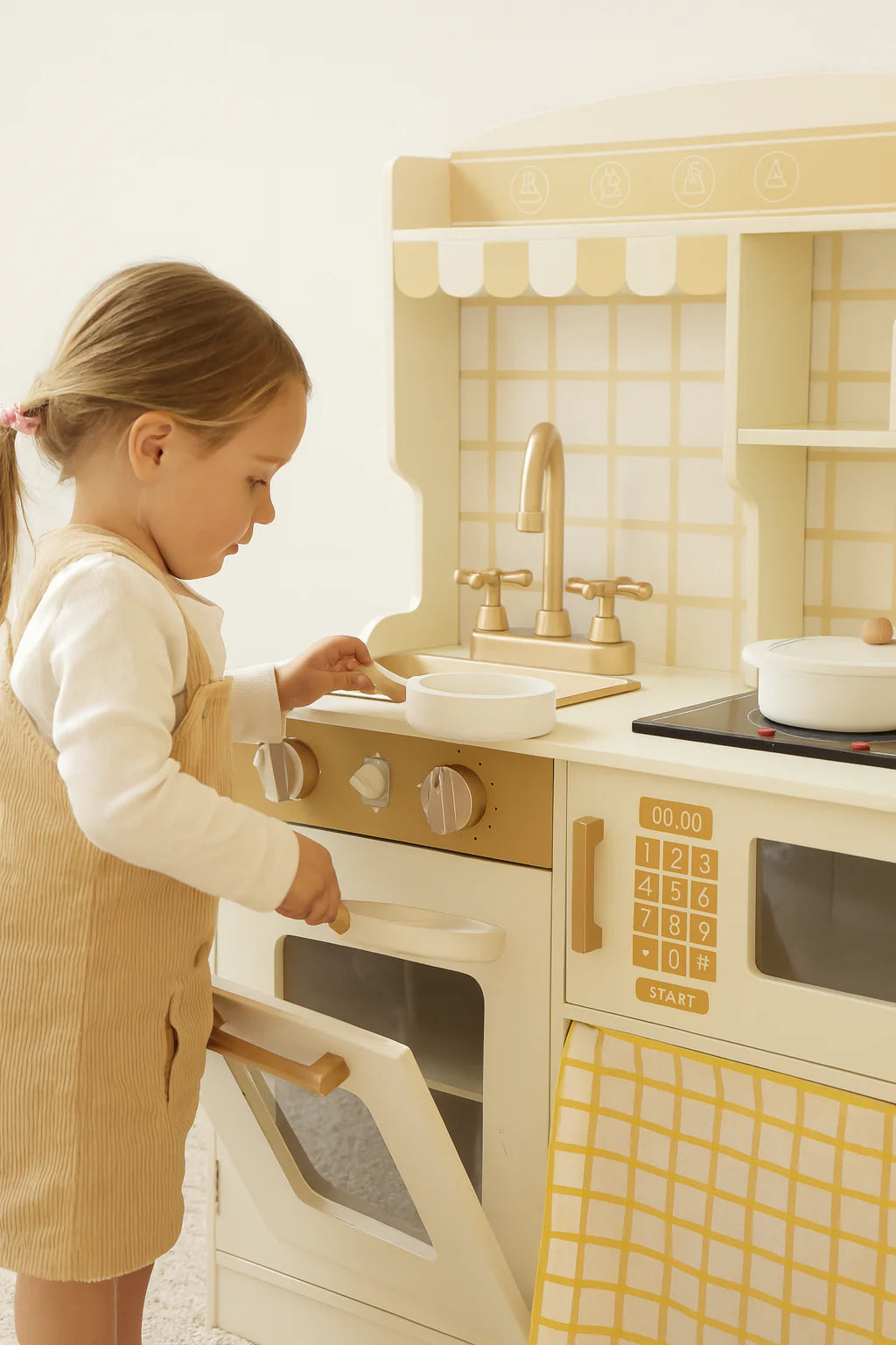 Little Angel Wooden Kitchen Set