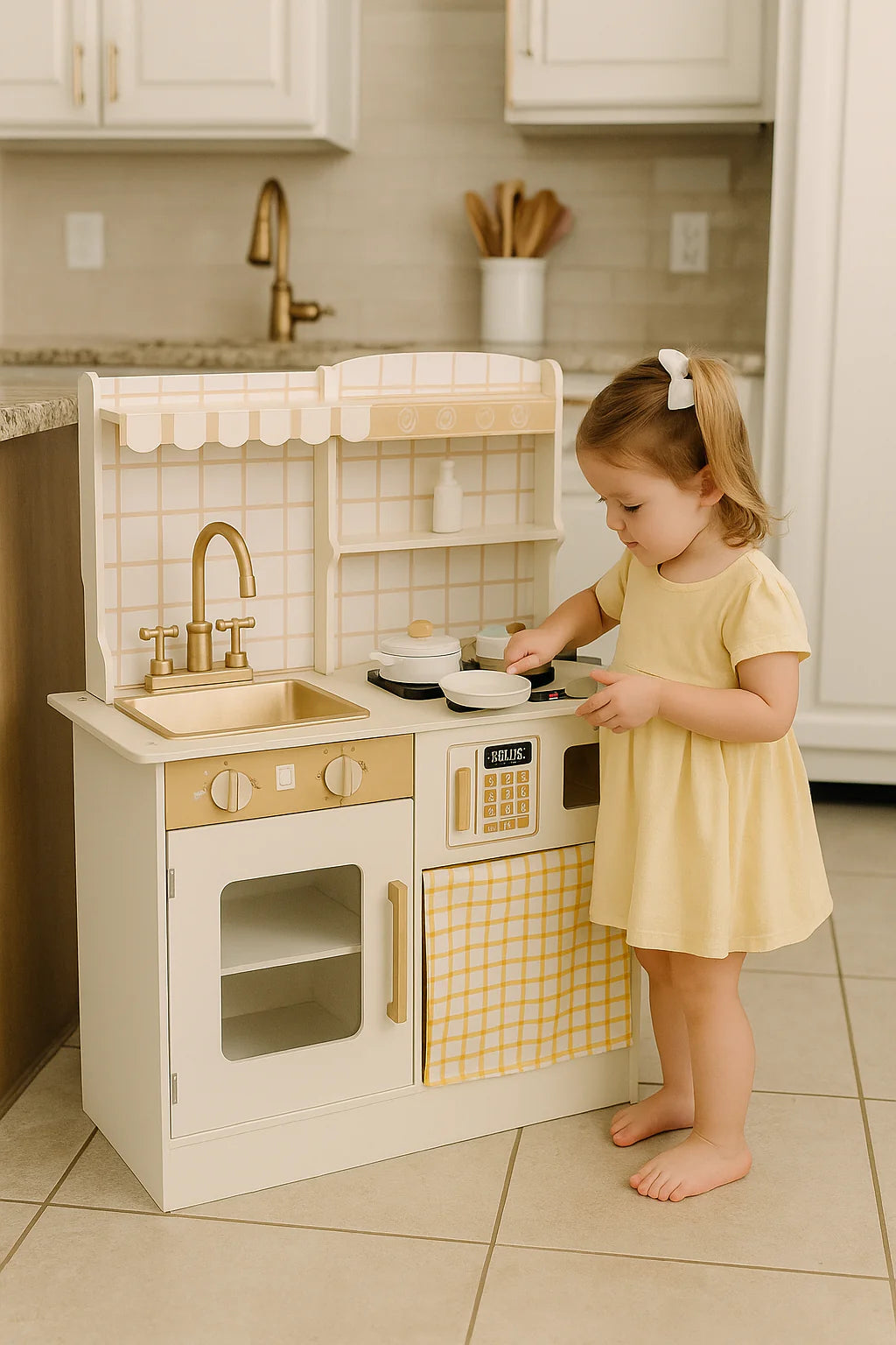 Little Angel Wooden Kitchen Set