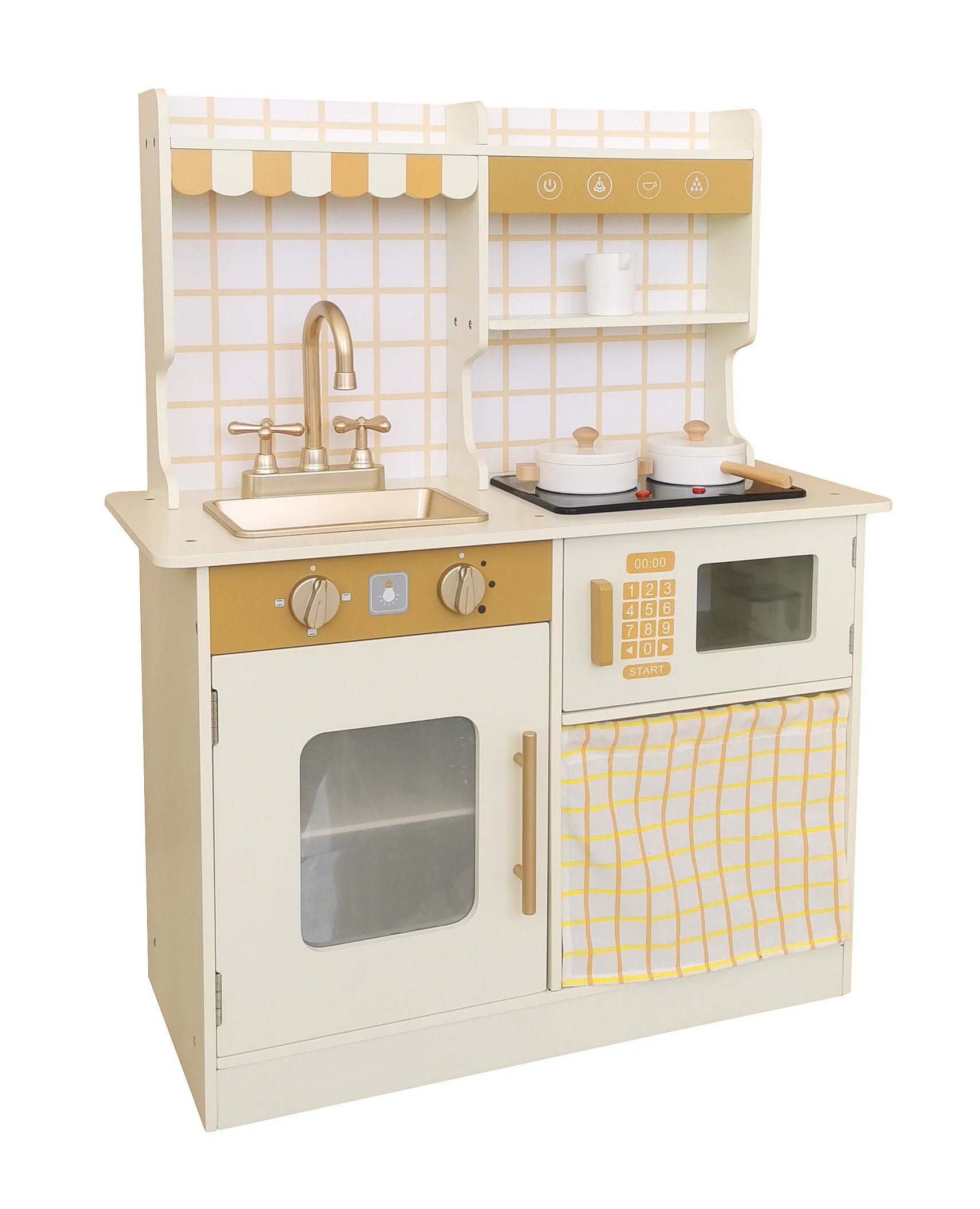 Little Angel Wooden Kitchen Set