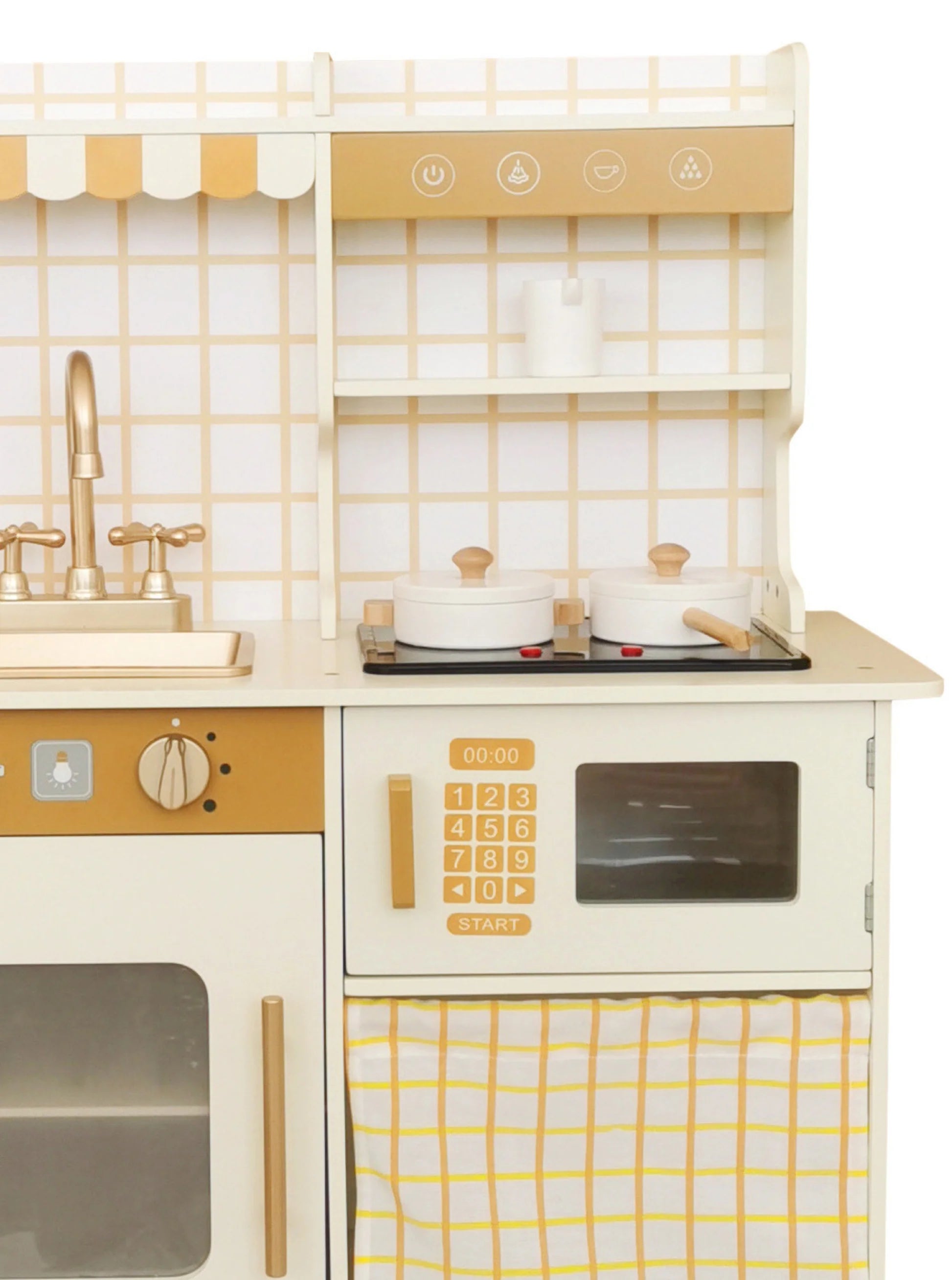 Little Angel Wooden Kitchen Set