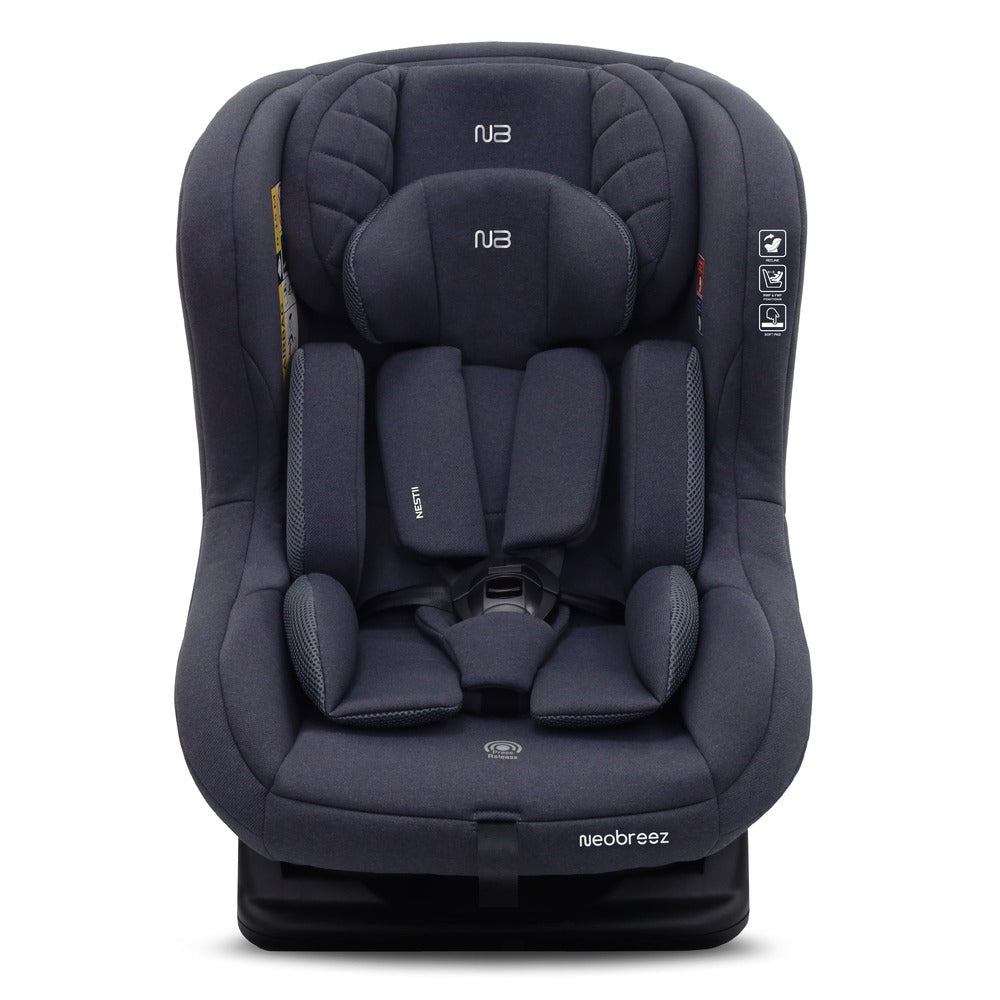 Neobreez Nestii 2 In 1 Convertible Baby Infant Car Seat Grey Neobreez Yallatoys