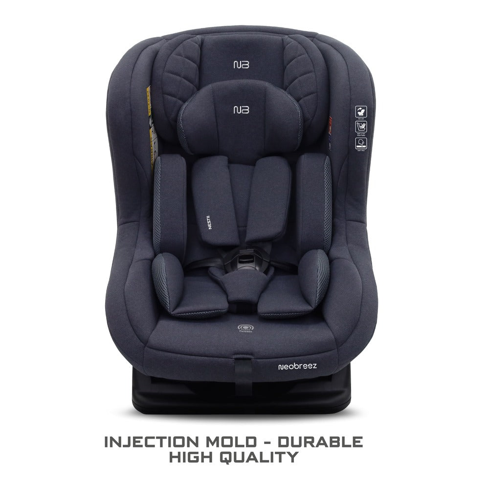 Neobreez Nestii 2 In 1 Convertible Baby Infant Car Seat Grey Neobreez Yallatoys