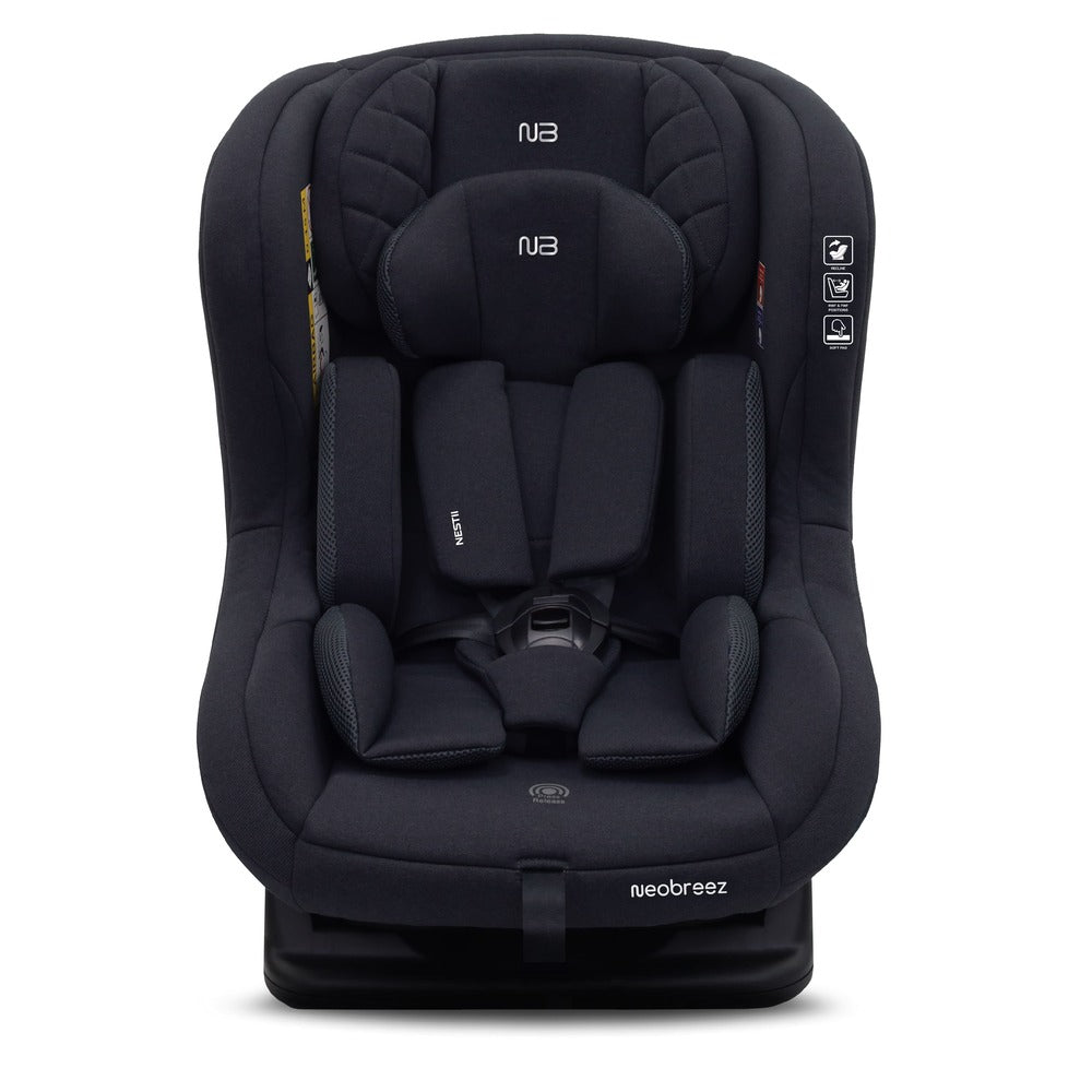 Neobreez Nestii 2 In 1 Convertible Baby Infant Car Seat Black Neobreez Yallatoys