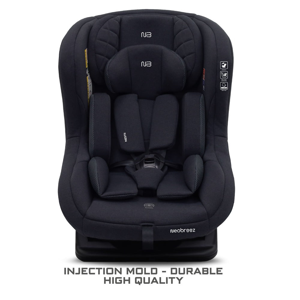 Neobreez Nestii 2 In 1 Convertible Baby Infant Car Seat Black Neobreez Yallatoys