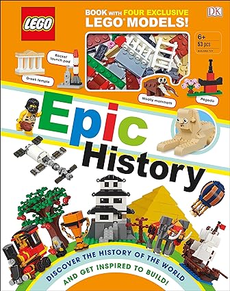 Buy Lego Epic History | Yallatoys.com